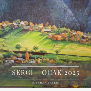 Ocak 2025 Sergisi
