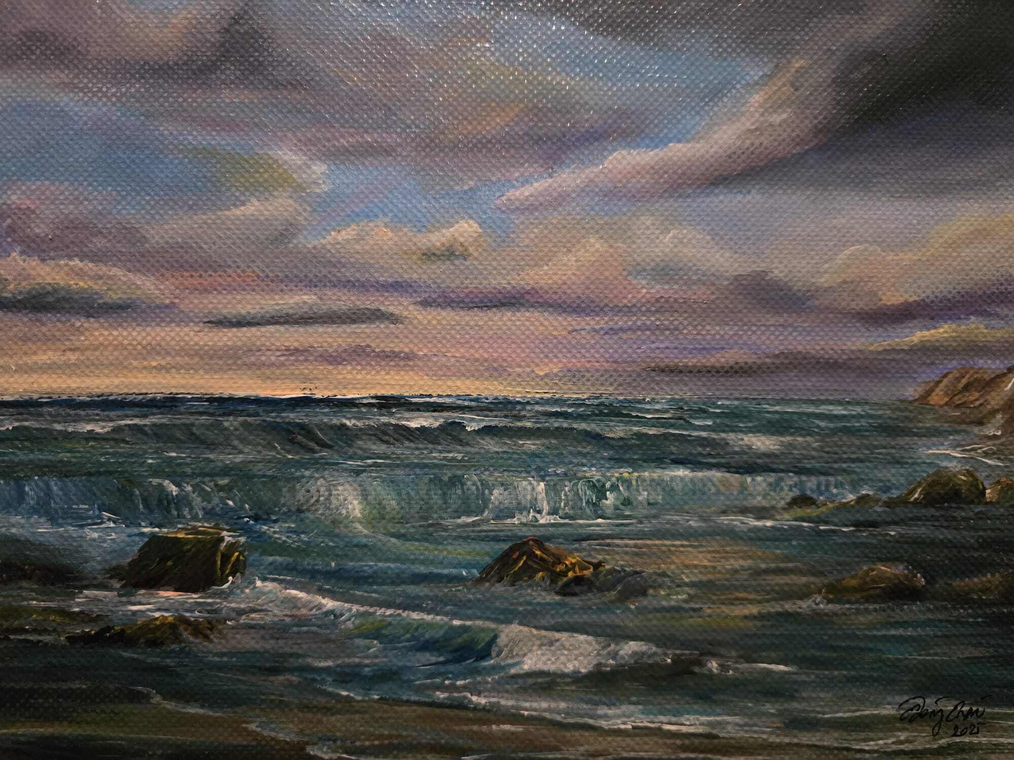 3_21 x 30 kağıt üzerine akrilik 7.500 3_21 x 30 kağıt üzerine akrilik 7.500